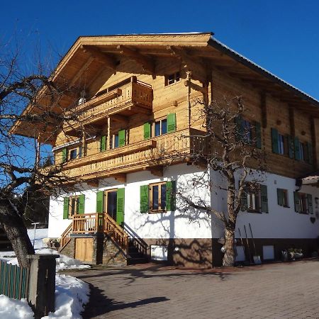 Haus Sonnegg Apartment Fieberbrunn Bagian luar foto