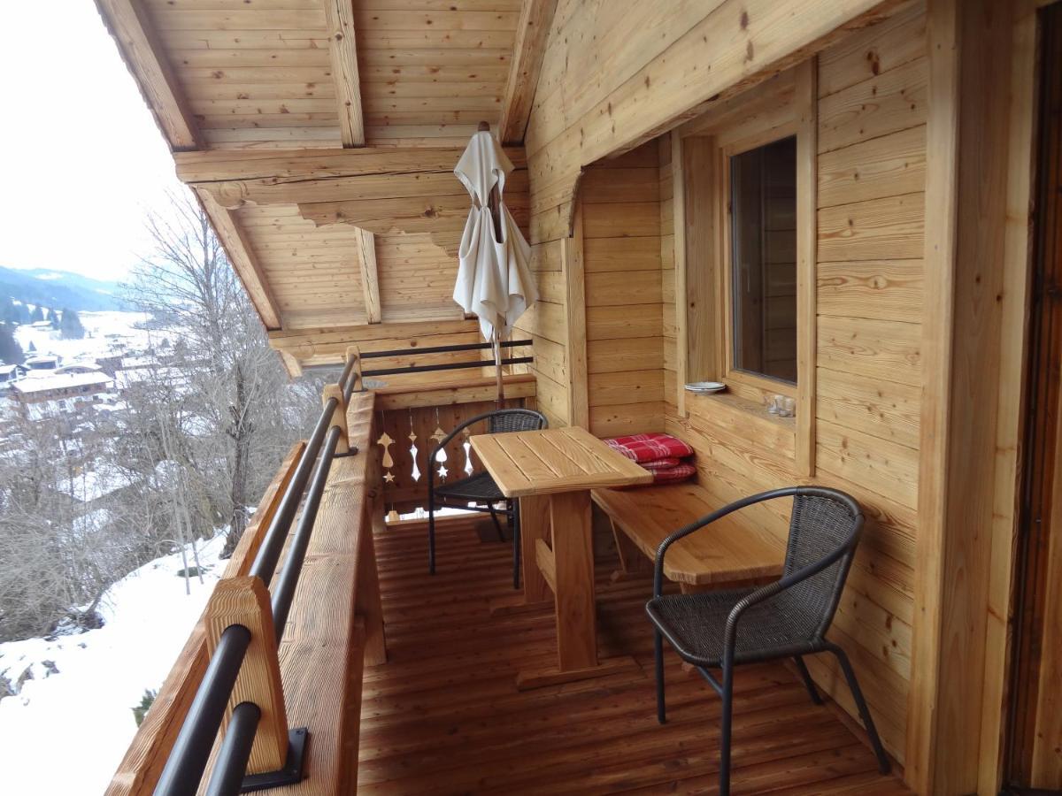 Haus Sonnegg Apartment Fieberbrunn Bagian luar foto